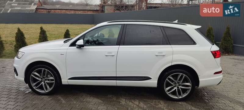 Внедорожник / Кроссовер Audi Q7 2016 в Черновцах фото 19 Внедорожник / Кроссовер Audi Q7 2016 в Черновцах