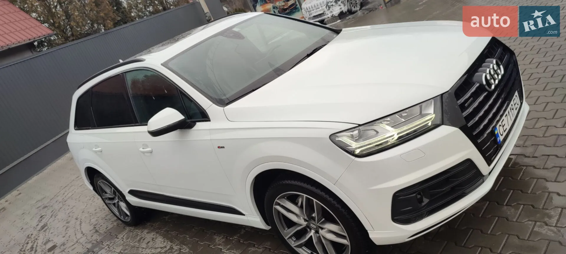 2016 Audi Q7 - мініатюра 23