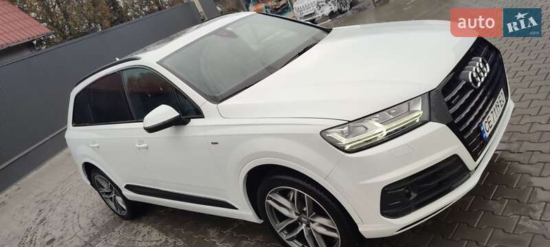 Внедорожник / Кроссовер Audi Q7 2016 в Черновцах фото 23 Внедорожник / Кроссовер Audi Q7 2016 в Черновцах