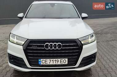 Внедорожник / Кроссовер Audi Q7 2016 в Черновцах