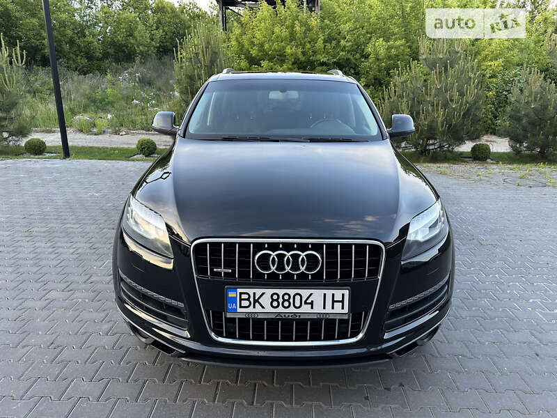 Позашляховик / Кросовер Audi Q7 2015 в Рівному