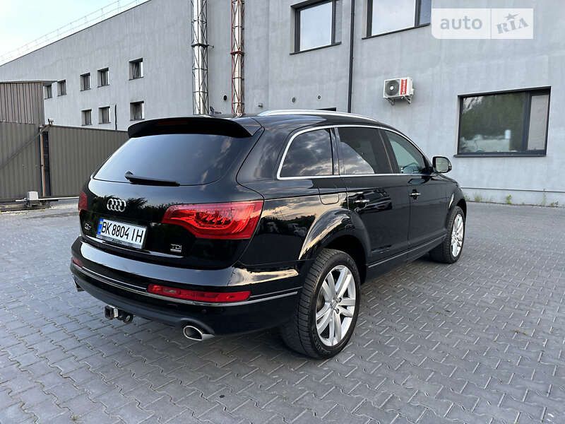 Позашляховик / Кросовер Audi Q7 2015 в Рівному