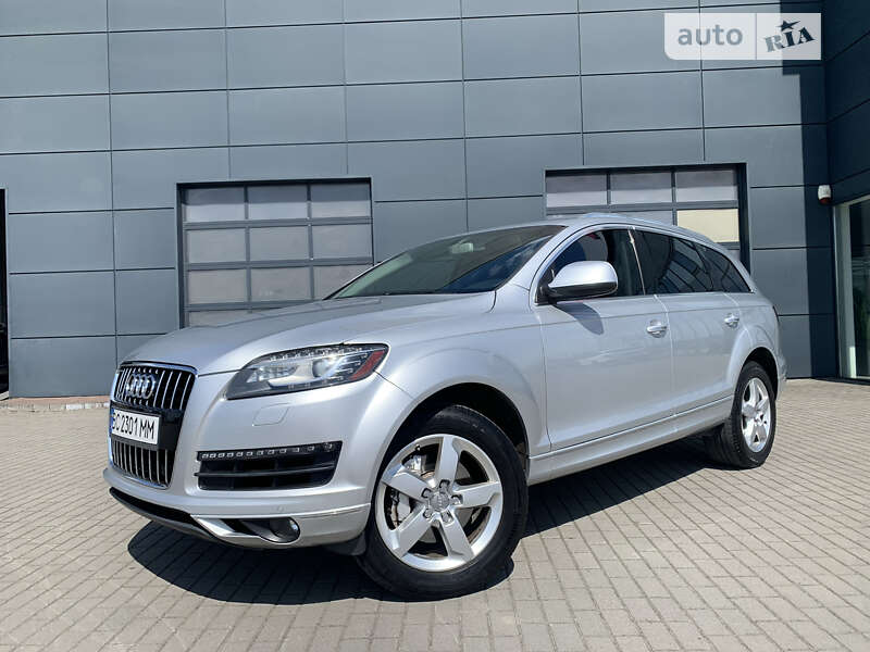 Внедорожник / Кроссовер Audi Q7 2015 в Львове
