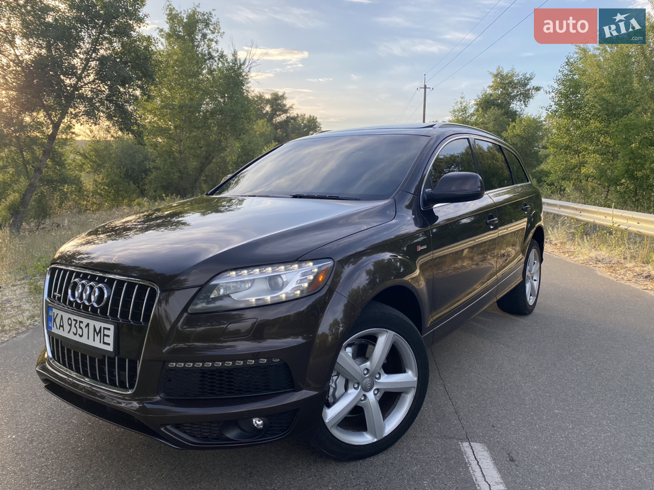 2012 Audi Q7 - мініатюра 15