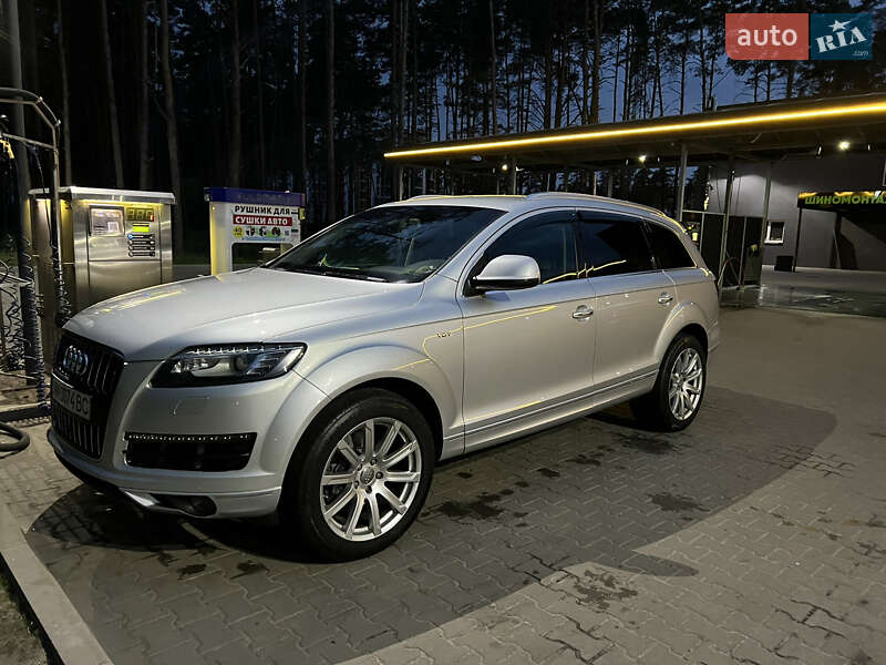 Внедорожник / Кроссовер Audi Q7 2010 в Киеве фото 25 Внедорожник / Кроссовер Audi Q7 2010 в Киеве