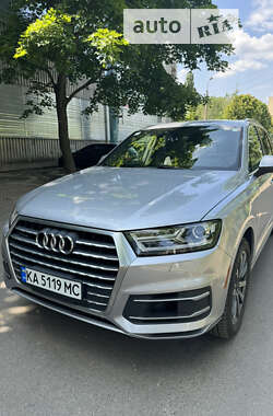 Внедорожник / Кроссовер Audi Q7 2016 в Киеве