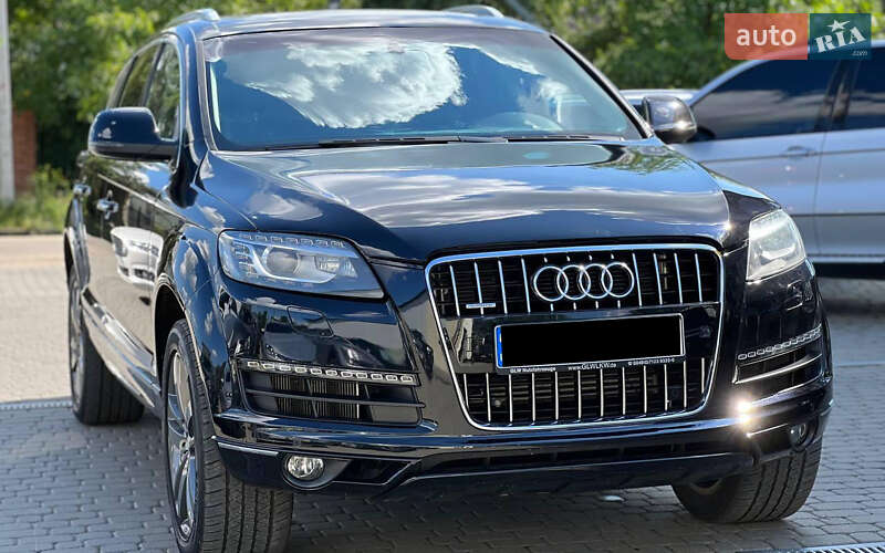 Позашляховик / Кросовер Audi Q7 2013 в Львові