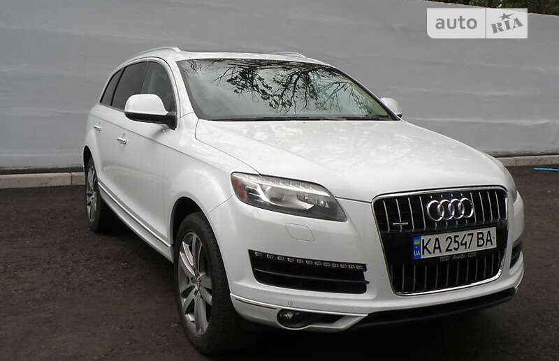 Позашляховик / Кросовер Audi Q7 2013 в Івано-Франківську