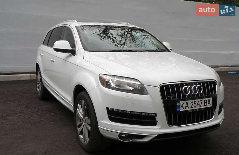 Audi Q7 2013