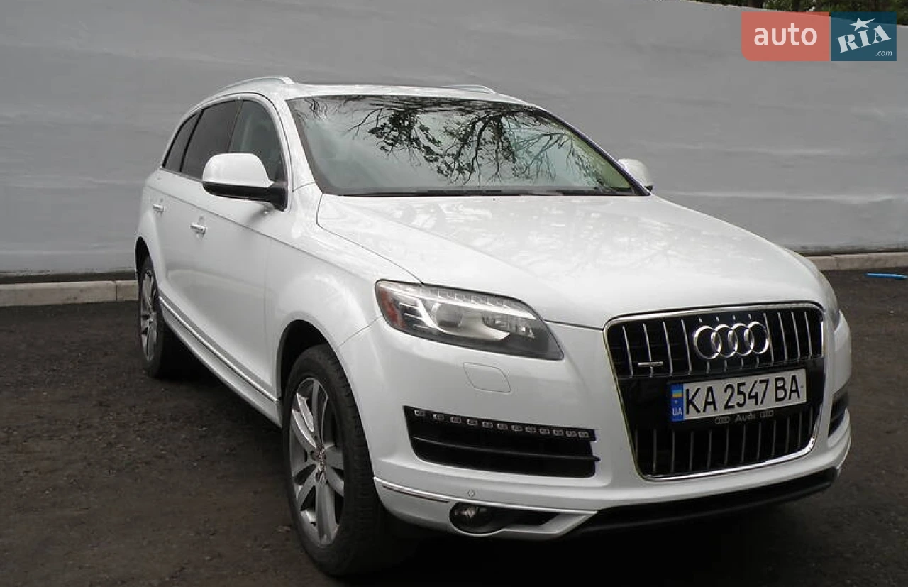 2013 Audi Q7 - мініатюра 14