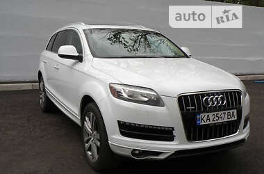 Позашляховик / Кросовер Audi Q7 2013 в Івано-Франківську