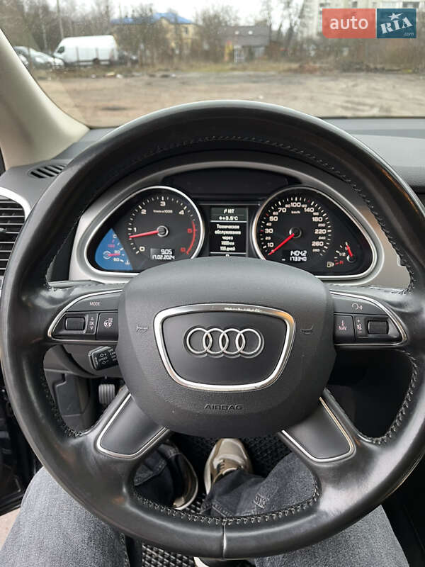 Внедорожник / Кроссовер Audi Q7 2011 в Житомире