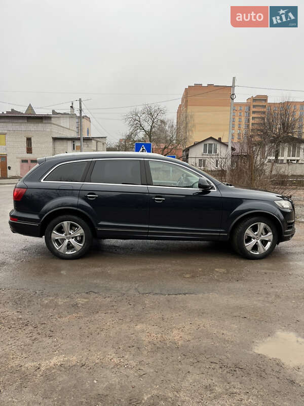 Позашляховик / Кросовер Audi Q7 2011 в Житомирі фото 11 Позашляховик / Кросовер Audi Q7 2011 в Житомирі