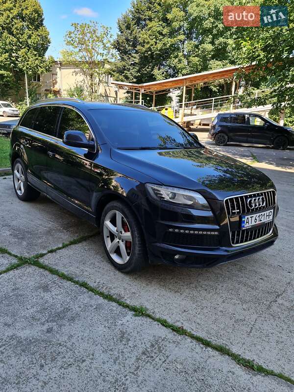 Audi Q7 2011