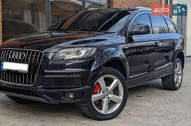 Позашляховик / Кросовер Audi Q7 2011 в Івано-Франківську