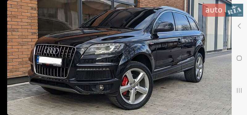 Audi Q7 2011 Audi Q7 2011
