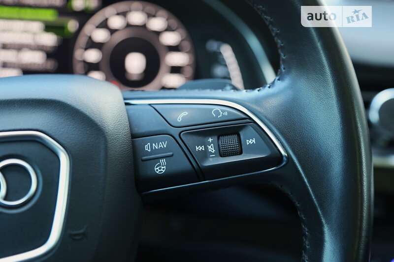 Внедорожник / Кроссовер Audi Q7 2018 в Киеве