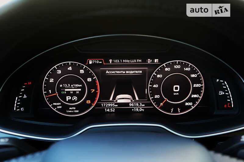 Внедорожник / Кроссовер Audi Q7 2018 в Киеве