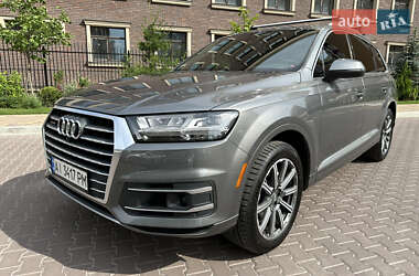 Внедорожник / Кроссовер Audi Q7 2017 в Киеве