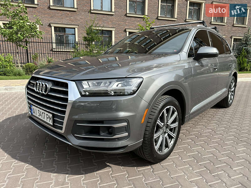 Внедорожник / Кроссовер Audi Q7 2017 в Киеве