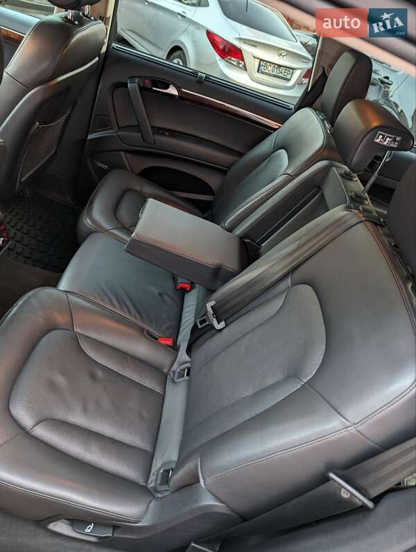 Внедорожник / Кроссовер Audi Q7 2015 в Львове