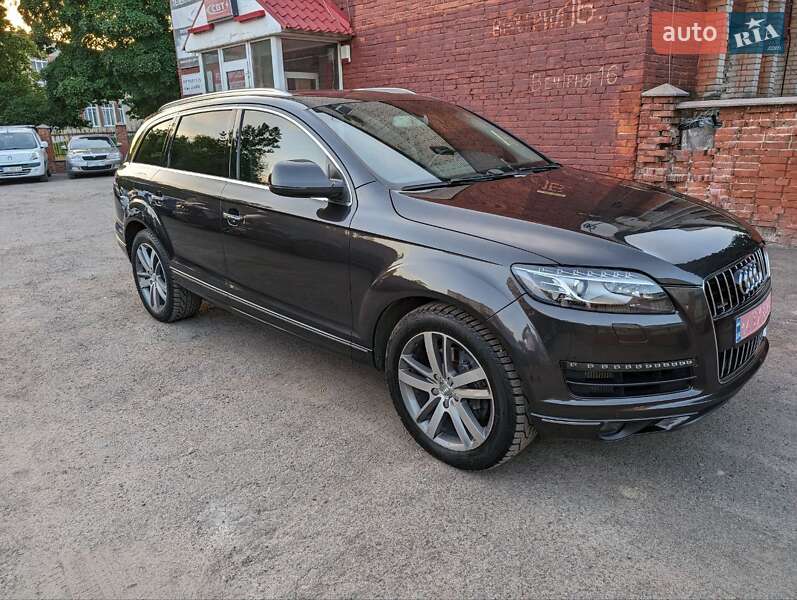 Внедорожник / Кроссовер Audi Q7 2015 в Львове