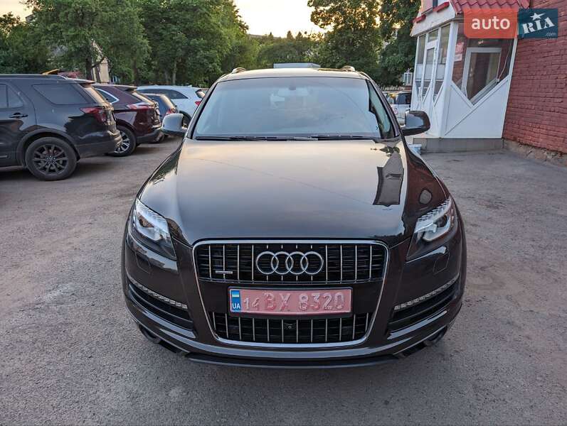 Внедорожник / Кроссовер Audi Q7 2015 в Львове