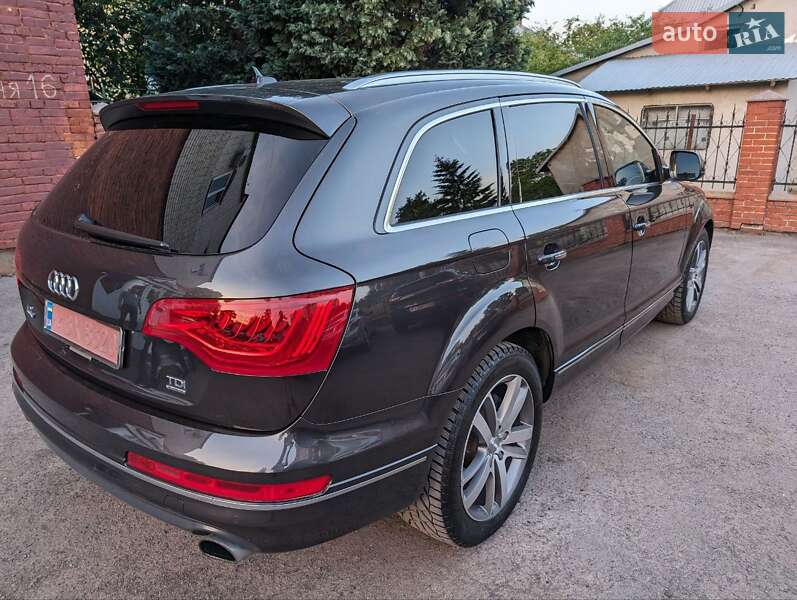 Внедорожник / Кроссовер Audi Q7 2015 в Львове