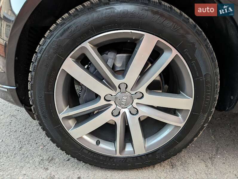 Внедорожник / Кроссовер Audi Q7 2015 в Львове