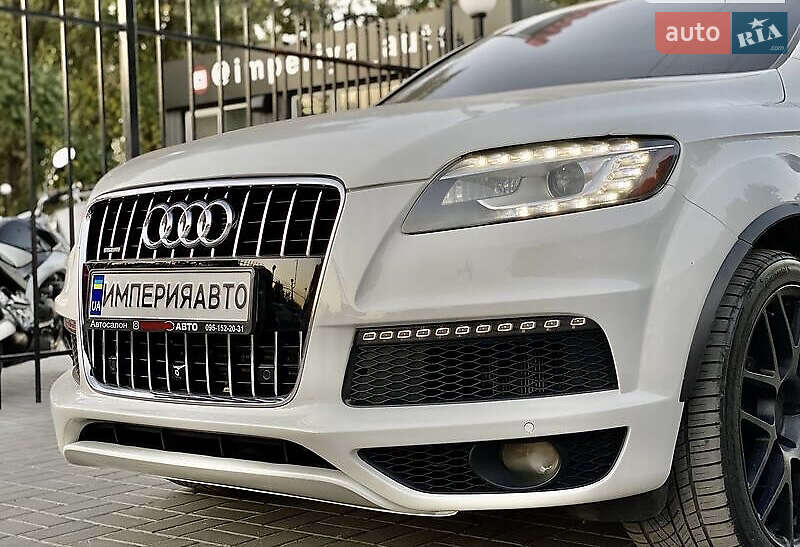 Внедорожник / Кроссовер Audi Q7 2014 в Харькове