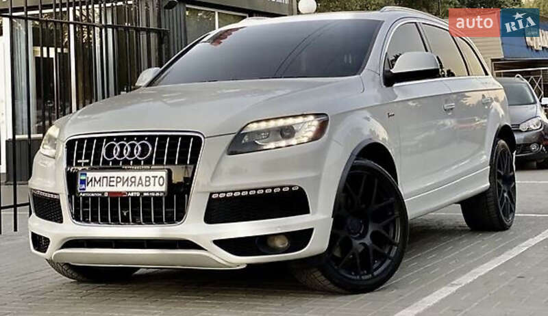 Внедорожник / Кроссовер Audi Q7 2014 в Харькове