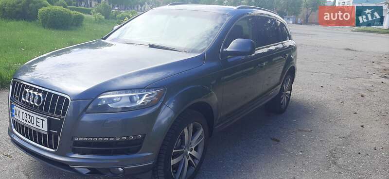 Audi Q7 2012