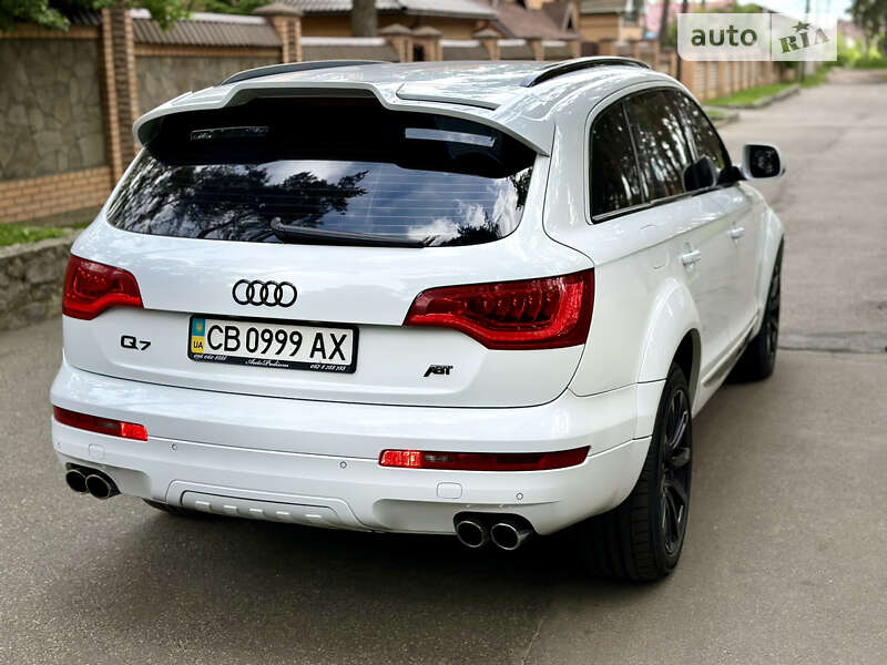 Внедорожник / Кроссовер Audi Q7 2013 в Чернигове