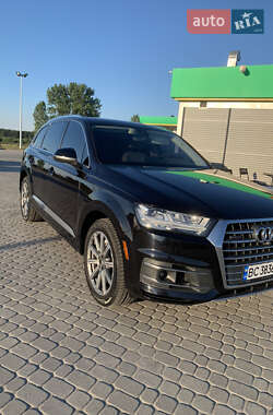 Внедорожник / Кроссовер Audi Q7 2018 в Львове