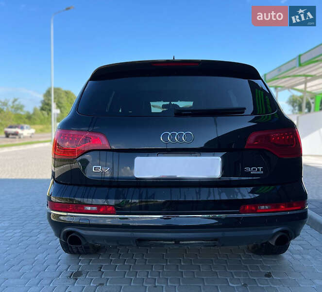 Внедорожник / Кроссовер Audi Q7 2014 в Тернополе