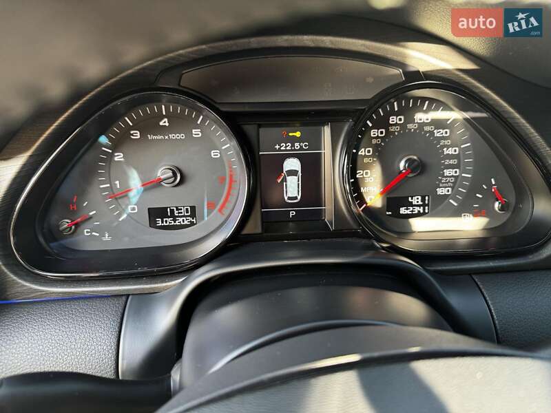 Позашляховик / Кросовер Audi Q7 2014 в Дніпрі