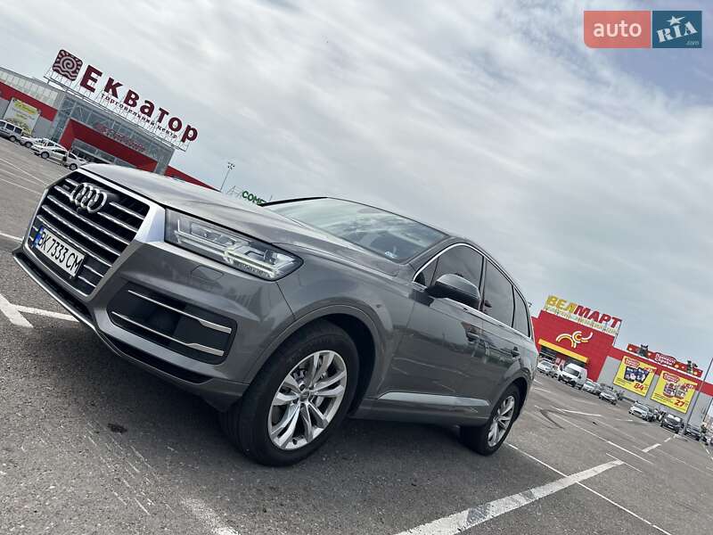 Audi Q7 2016