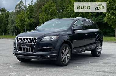 Внедорожник / Кроссовер Audi Q7 2013 в Львове