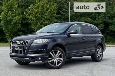 Внедорожник / Кроссовер Audi Q7 2013 в Львове