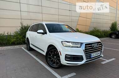 Позашляховик / Кросовер Audi Q7 2017 в Києві