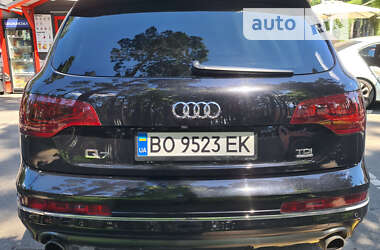 Внедорожник / Кроссовер Audi Q7 2013 в Киеве