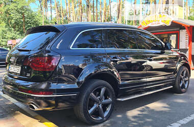 Внедорожник / Кроссовер Audi Q7 2013 в Киеве