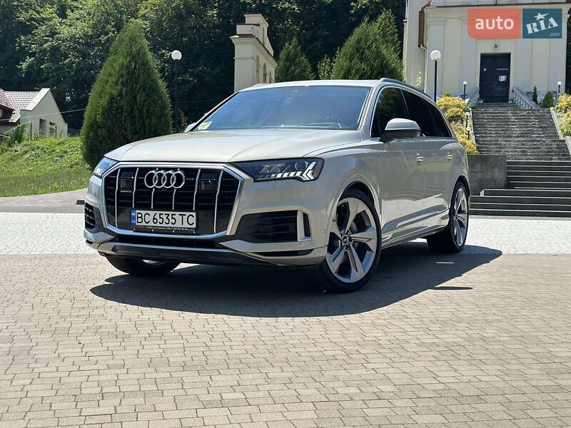 Внедорожник / Кроссовер Audi Q7 2020 в Львове