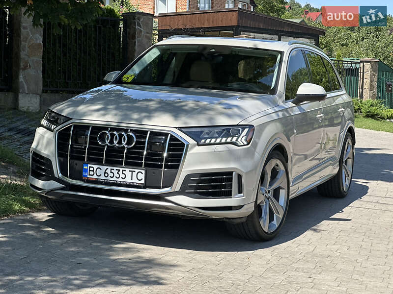 Внедорожник / Кроссовер Audi Q7 2020 в Львове