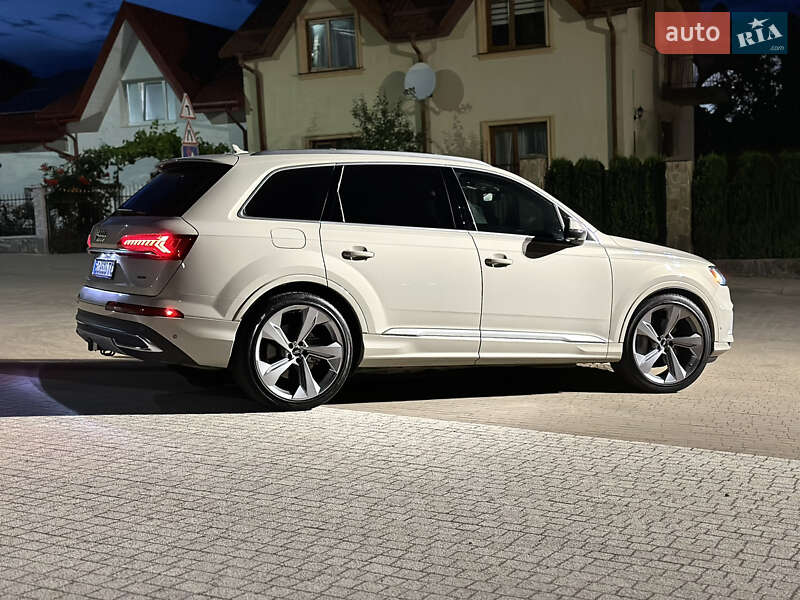 Внедорожник / Кроссовер Audi Q7 2020 в Львове