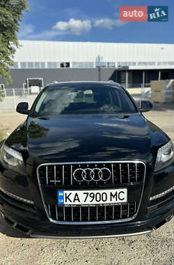 Внедорожник / Кроссовер Audi Q7 2012 в Львове