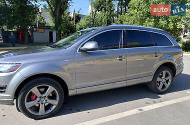 Позашляховик / Кросовер Audi Q7 2013 в Ужгороді