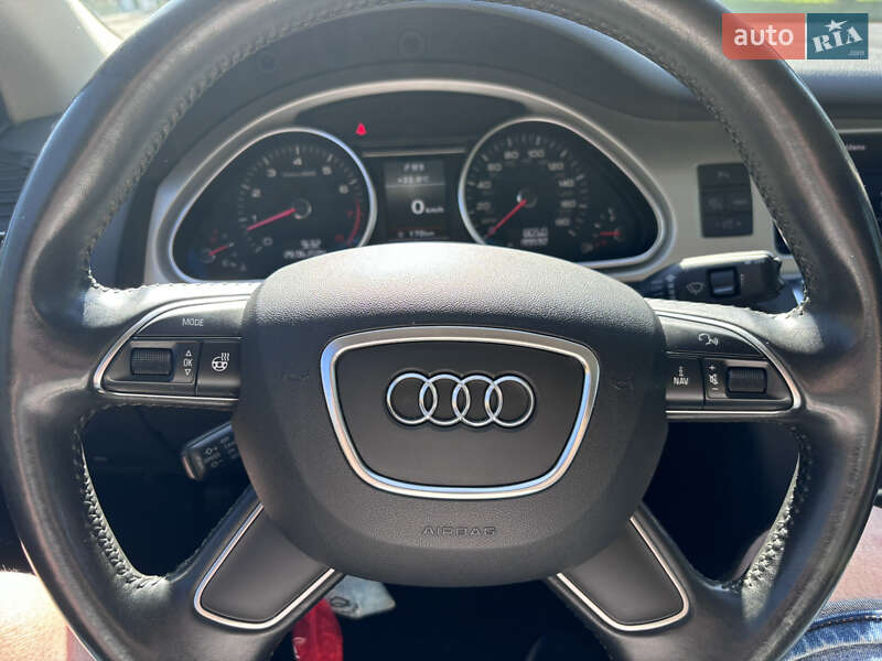 Внедорожник / Кроссовер Audi Q7 2013 в Ужгороде