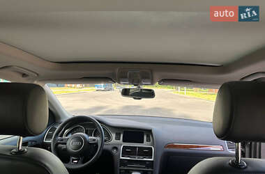 Внедорожник / Кроссовер Audi Q7 2015 в Чернигове