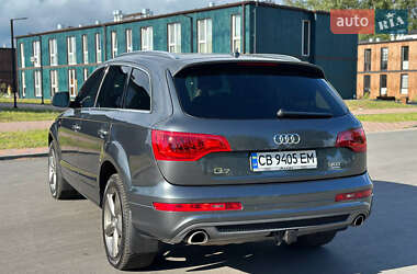 Внедорожник / Кроссовер Audi Q7 2015 в Чернигове